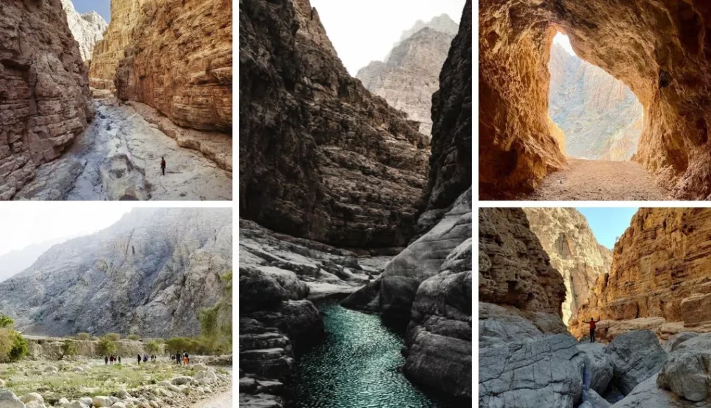 Wadi Naqab, Ras Al Khaimah : A Hiking Trail in the UAE