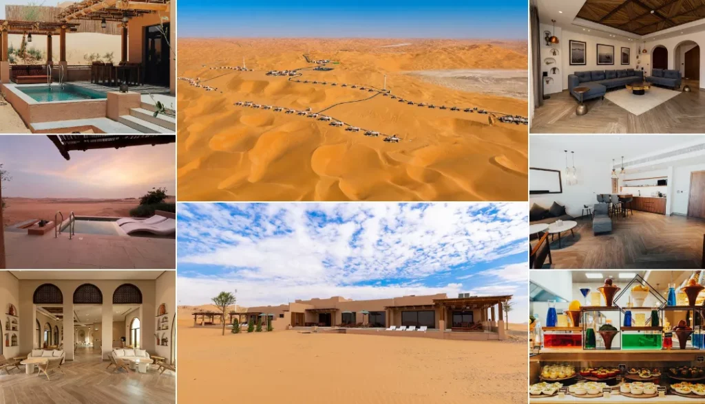 Bab Al Nojoum Bateen Liwa: Luxury Beyond Traditional Glamping