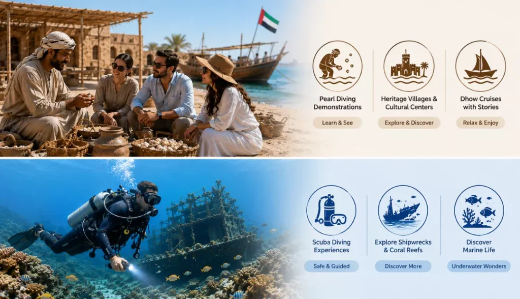 Experience Demonstration and Scuba Diving