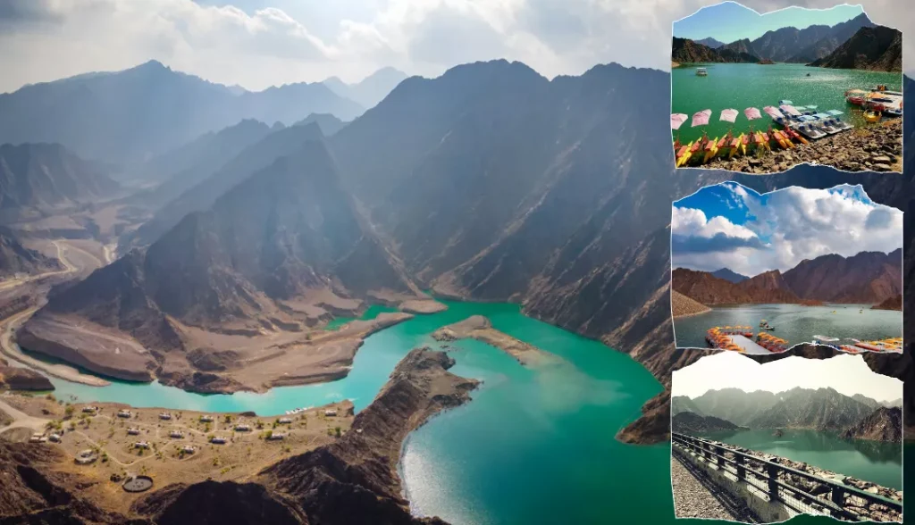 Famous Hatta Dam
