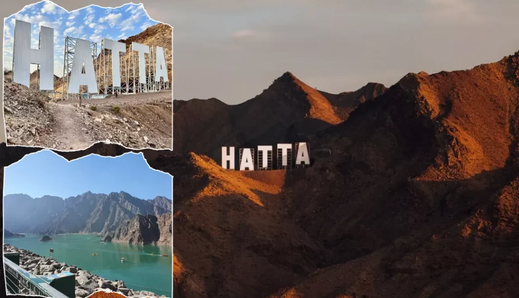 famous HATTA sign