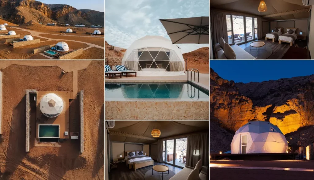Mysk Moon Retreat: Luxury Desert Glamping in Sharjah