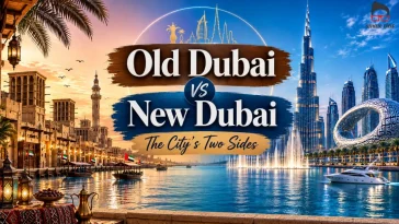 Old Dubai vs New Dubai