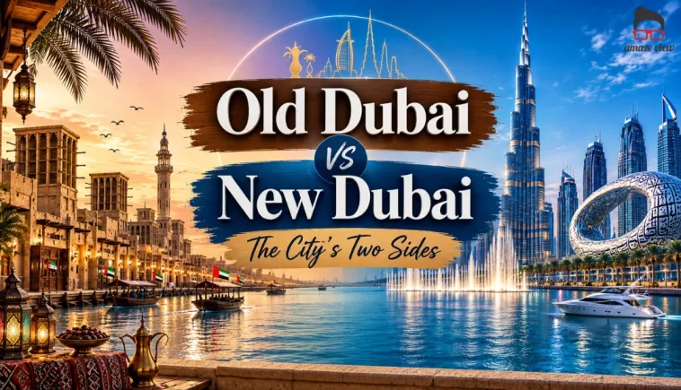 Old Dubai vs New Dubai