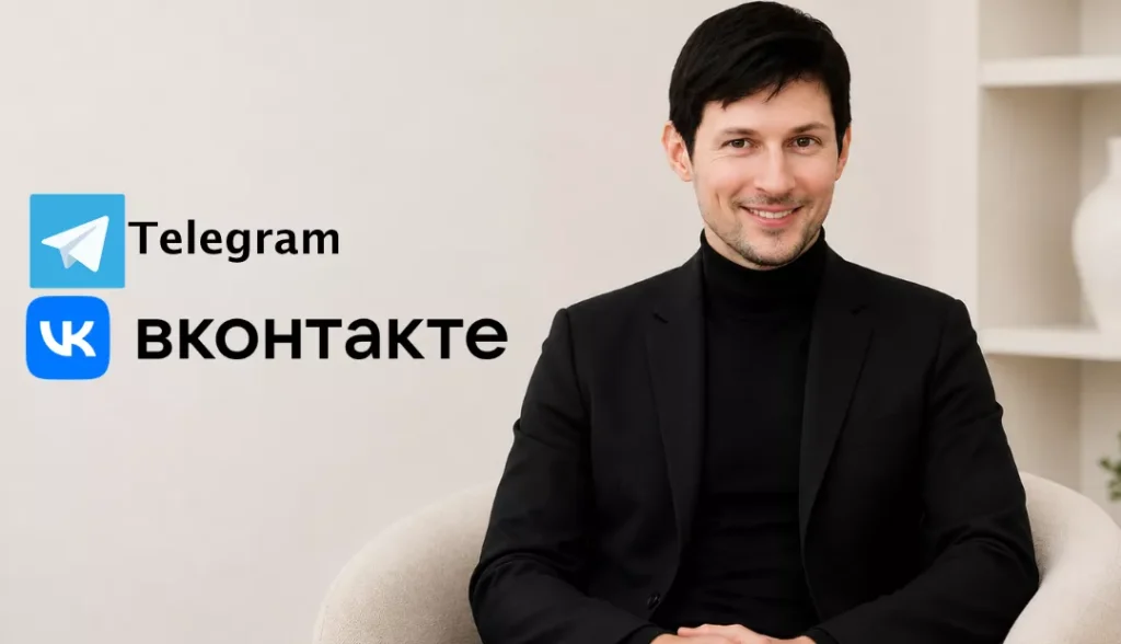 Pavel Durov Founder and CEO of Telegram