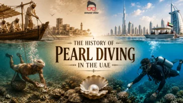Pearl diving in the UAE