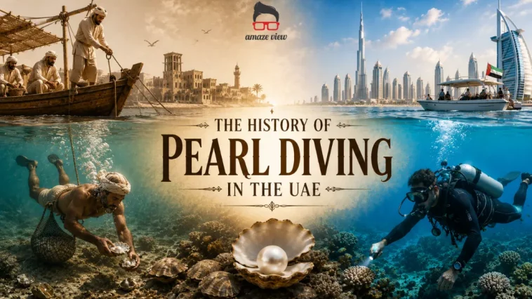 Pearl diving in the UAE