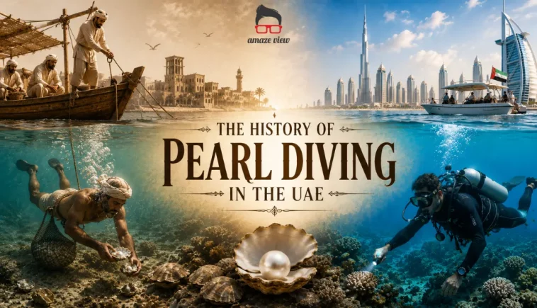 Pearl diving in the UAE