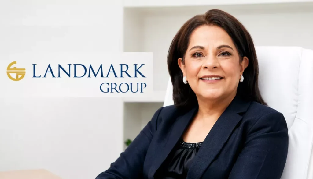 Renuka Jagtiani CEO of Landmark Group