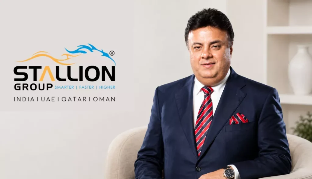 Sunil Vaswani Chairman of Stallion Group