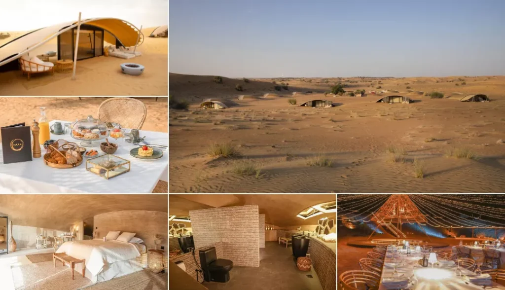 The Nest by Sonara: Desert Luxury with Fine Dining