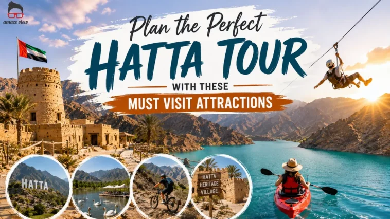 Top Attractions to Visit During a Hatta Tour