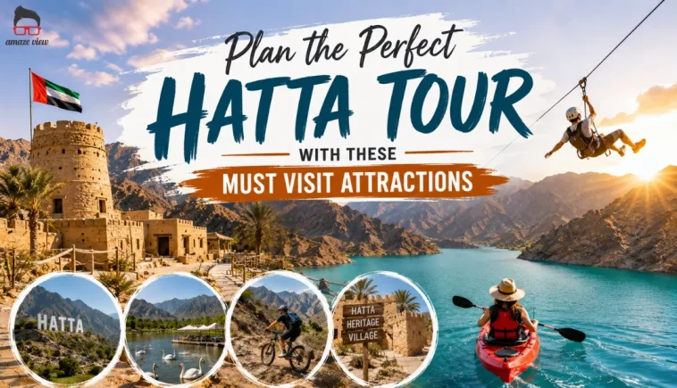Top Attractions to Visit During a Hatta Tour