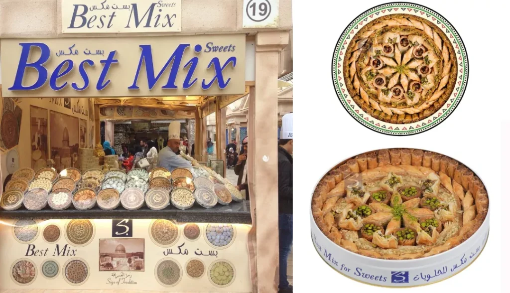 Best Mix Sweets Dubai