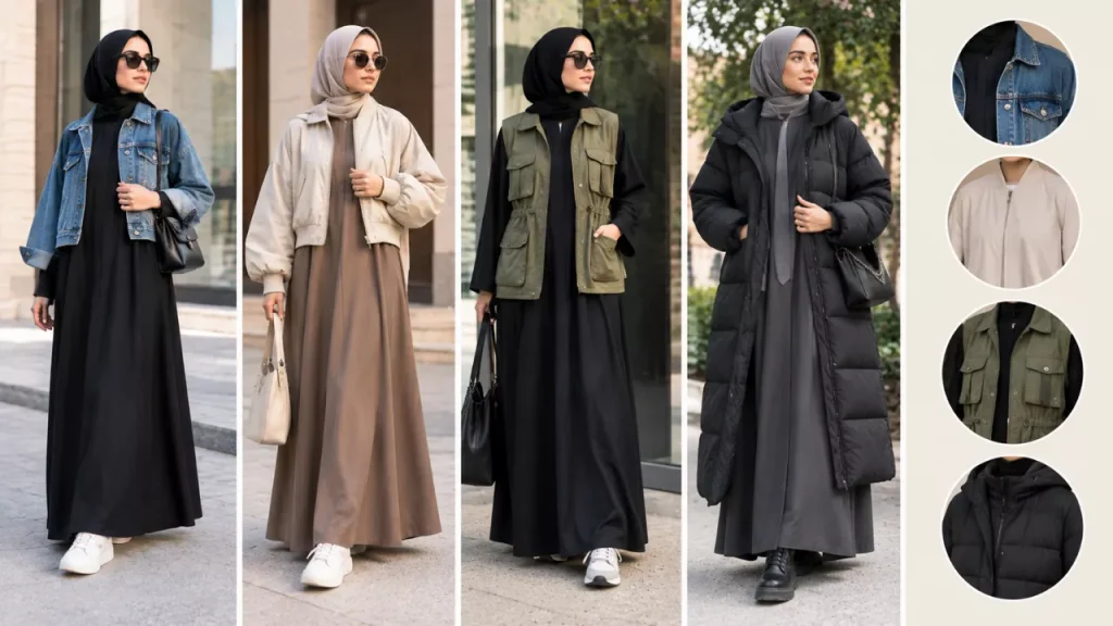 Functional Layering on Abaya