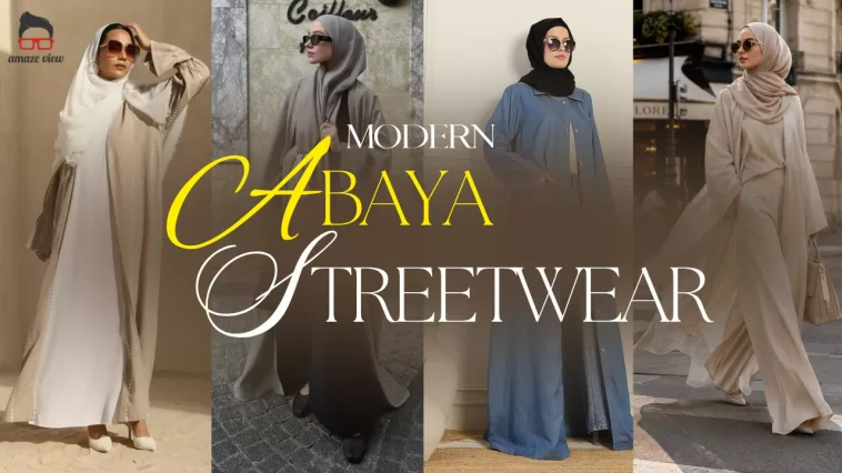 Modern Abaya Streetwear