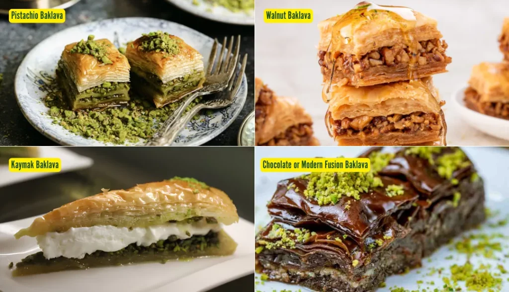 Popular Types of Baklava to Try in Dubai