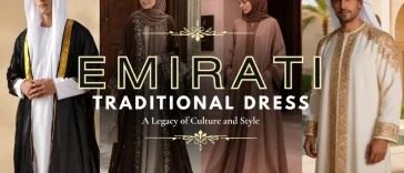 Emirati Traditional Dress