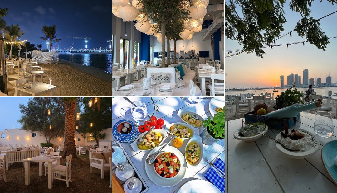 Fish Beach Taverna, Mina Seyahi