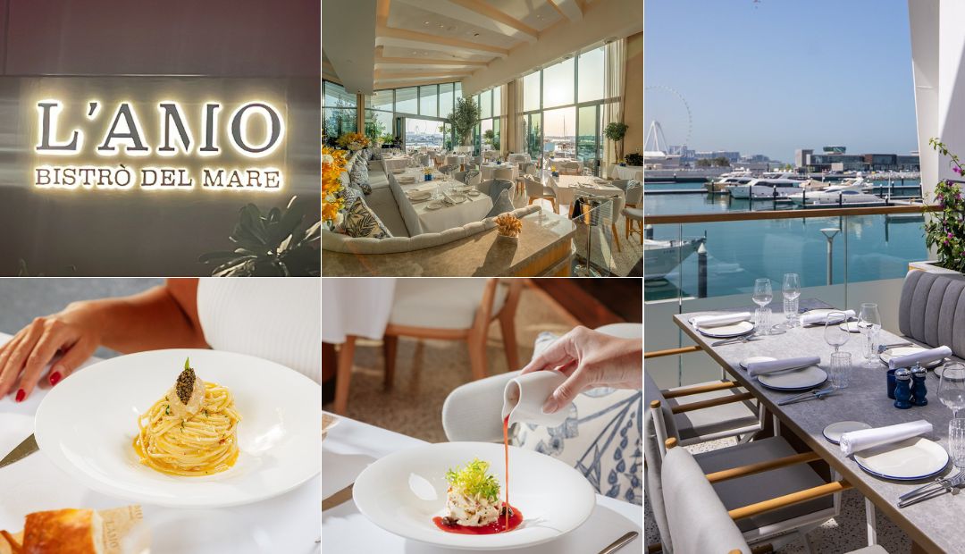 L'Amo Bistro del Mare, Dubai Harbour