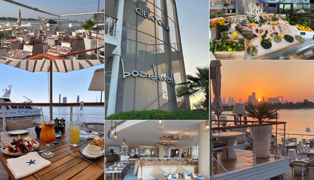 The Boardwalk, One of the Seaview Restaurants in Dubai