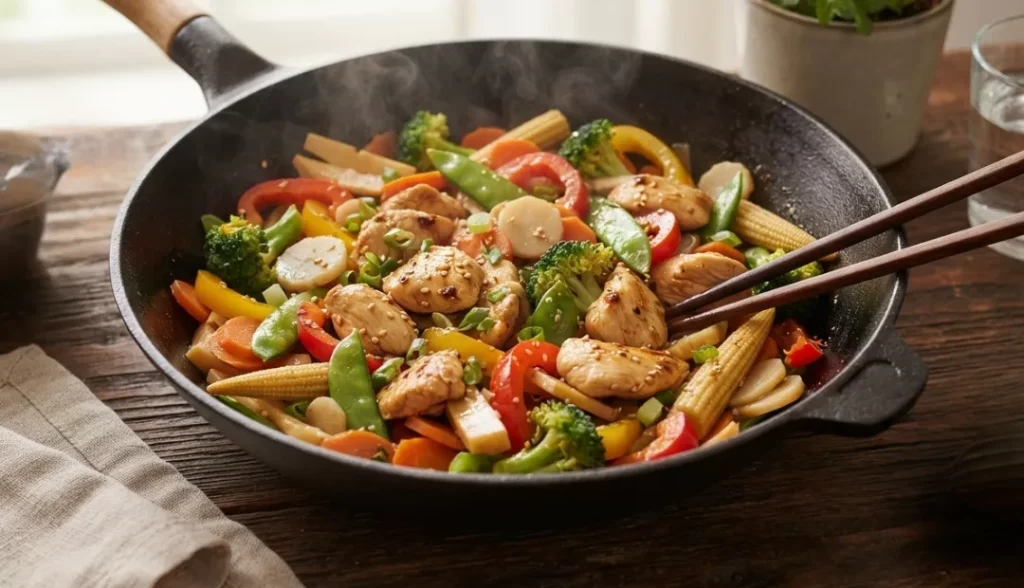 Chicken Stir-Fry — Budget Meets Flavor