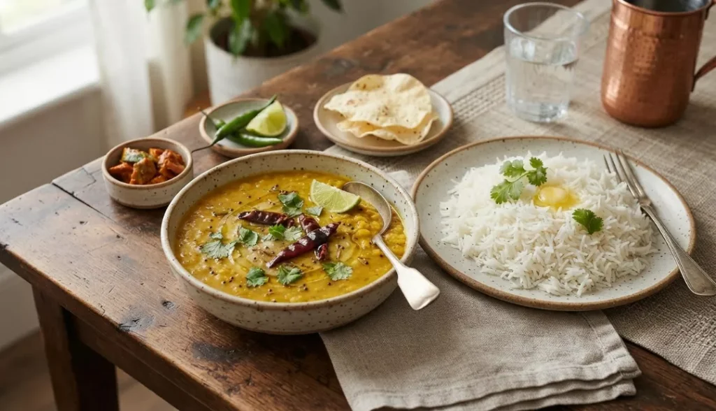Dal Chawal — Comfort That Never Fails