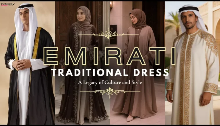 Emirati Traditional Dress