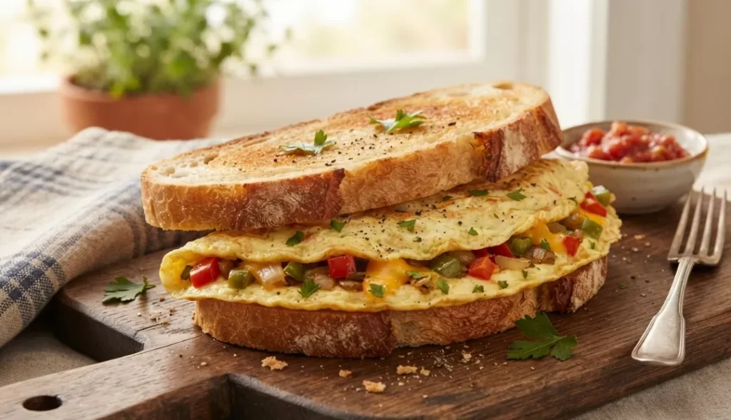 Omelette Sandwich — The Emergency Solution
