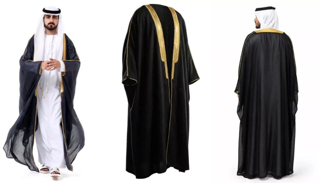 Traditional Emirati Bisht