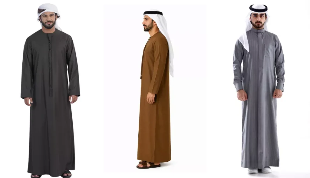 Traditional Emirati Kandura