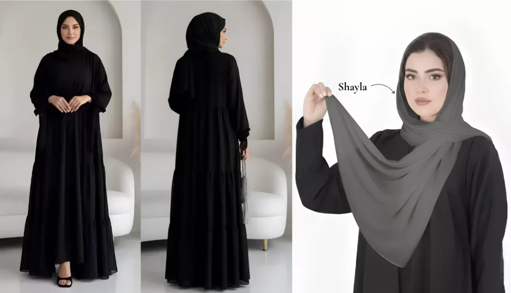 Women Abaya and Shayla